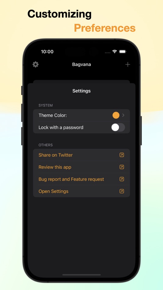 #3. Bagvana (macOS) By: Daichi Kato