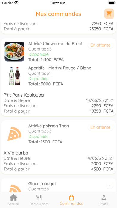 Bonbiz Food Screenshot