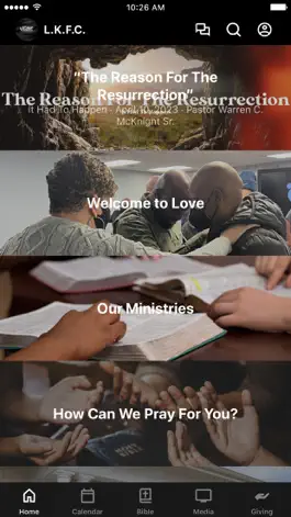 Game screenshot Love Kingdom Fellowship Church mod apk