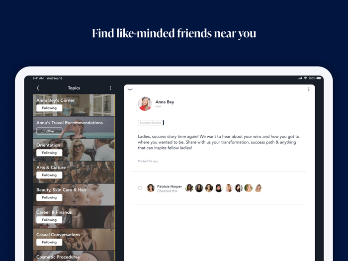 The A-List Private Ladies Club