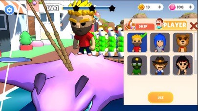 Idle Sea-Frenzy Fishing Game Screenshot