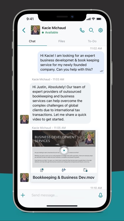 Gray Services - Client Portal