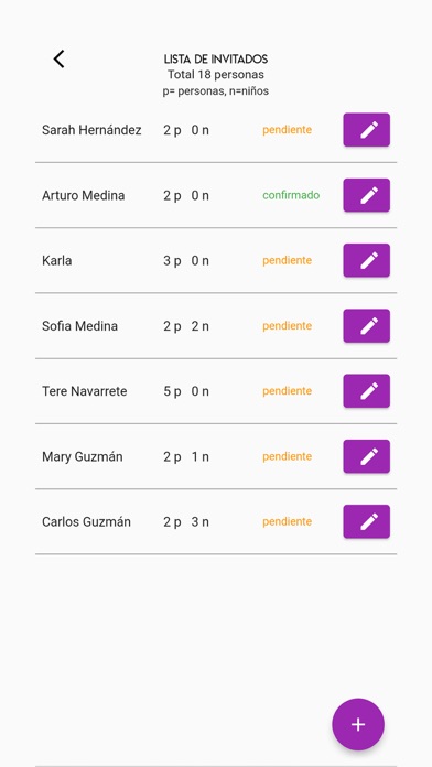 Invitaciones virtuales Screenshot