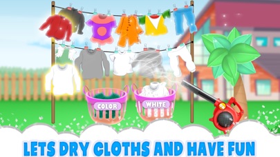 Laundry Washing Shop Screenshot