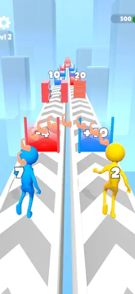 Game screenshot Muscle Shuffle 3D hack