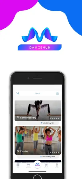Game screenshot DanceHub Studio apk