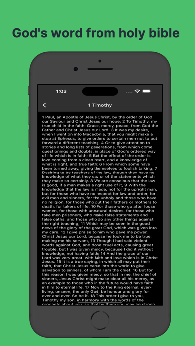 Holy Books Daily Screenshot