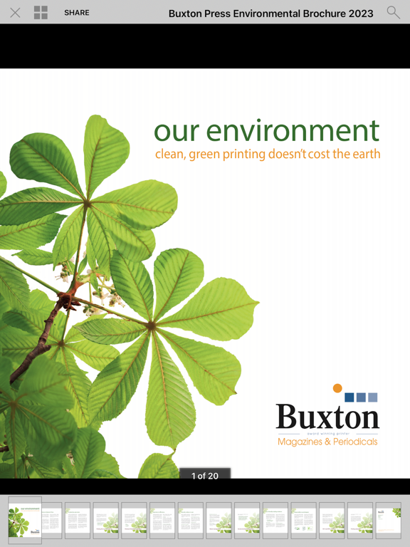 Screenshot #4 pour Buxton Press