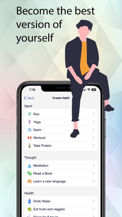 Habit Tracker & Daily Goals