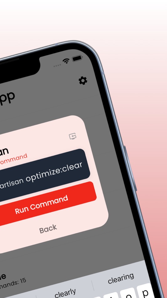 #3. LaraApp for Laravel artisans (iOS) By: Anthony Gordon