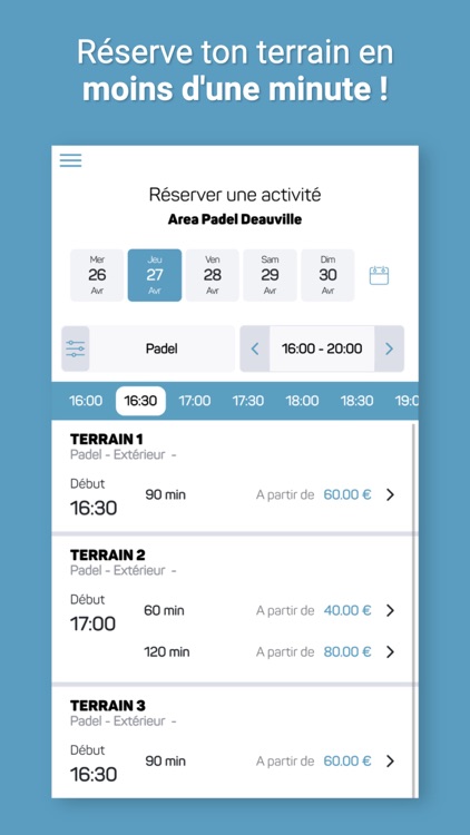 Area Padel Deauville