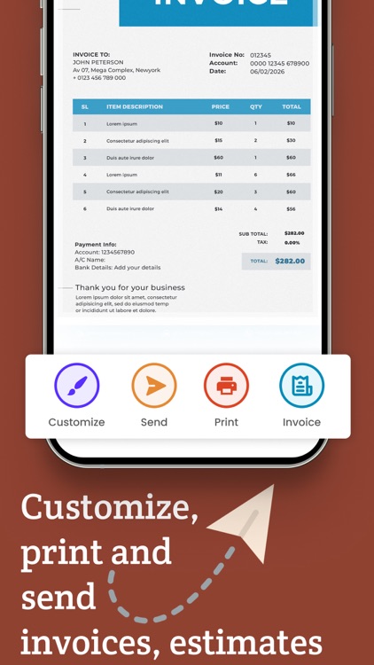 Instant Invoice Generator 2 Go