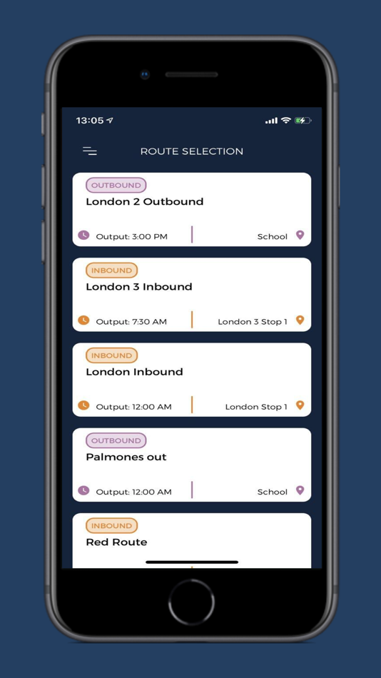 #2. King Edward VI Driver App (iOS) 由: ElitAd Internet Limited