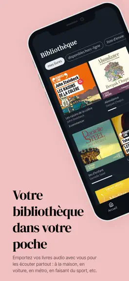 Game screenshot Prose - Livres audio hack