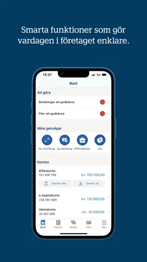 Handelsbanken SE – Företag screenshot 1