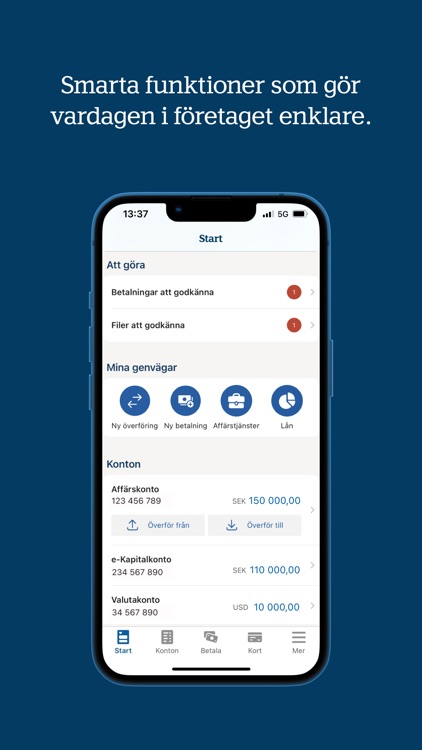 Handelsbanken SE – Företag