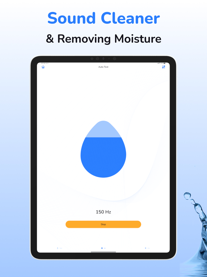 Speaker Cleaner – Water Eject