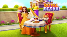 royal jigsaw: puzzle kingdom iphone screenshot 1