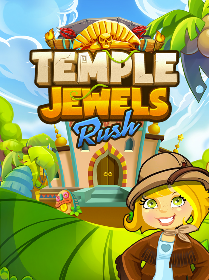 Temple Jewels Matching 3 Quest