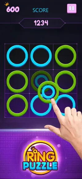 Game screenshot Color Hoop: Rainbow Ring mod apk