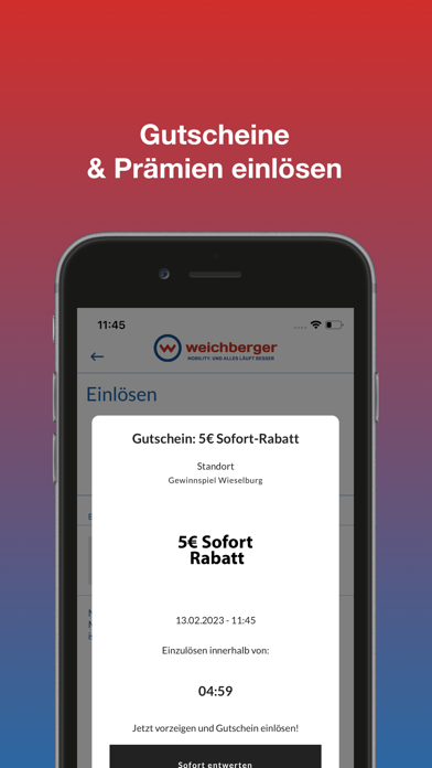 Reifen Weichberger Screenshot