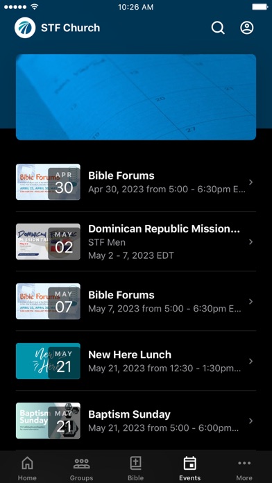 South Tampa Fellowship Screenshot
