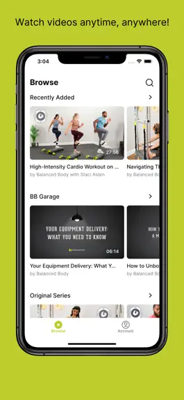 Game screenshot Balanced Body Streaming Video mod apk