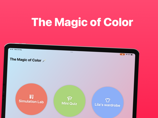 Screenshot #1 for The Magic of Color