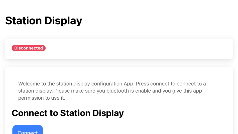 #2. Station Display (iOS) Bởi: Techdroid GmbH