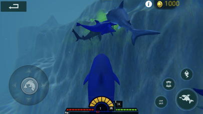 3D Fish Growing Screenshot