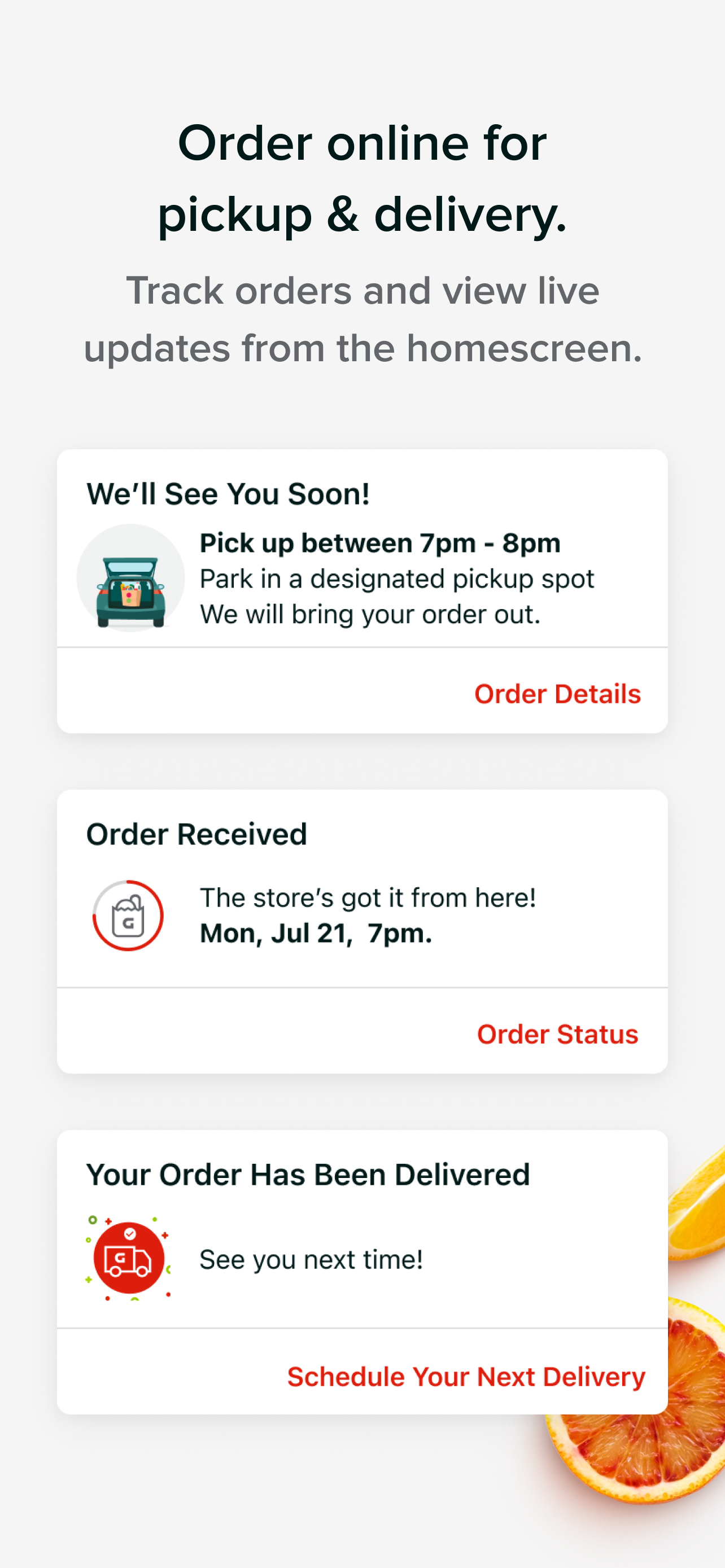 GIANT Food Stores screenshot 5