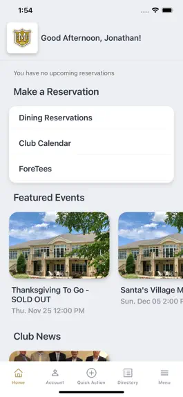 Game screenshot Manor Country Club apk