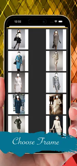 Game screenshot Elegant Women Suit Montage apk