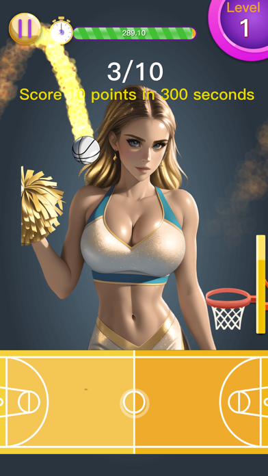 Basketball Dunk 24 Screenshot