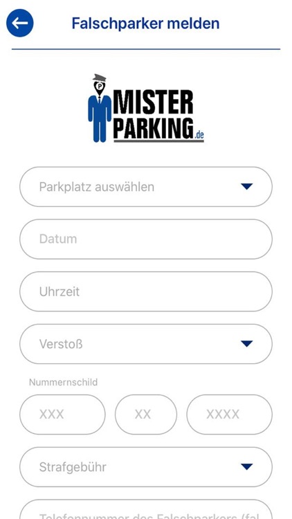 Mister Parking screenshot-4