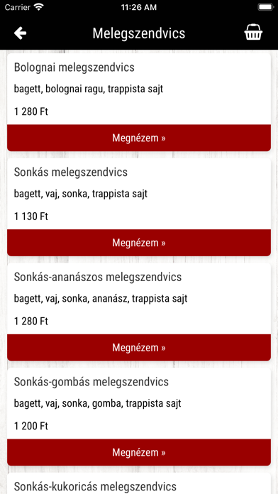 Alíz Mama Palacsintaház Screenshot