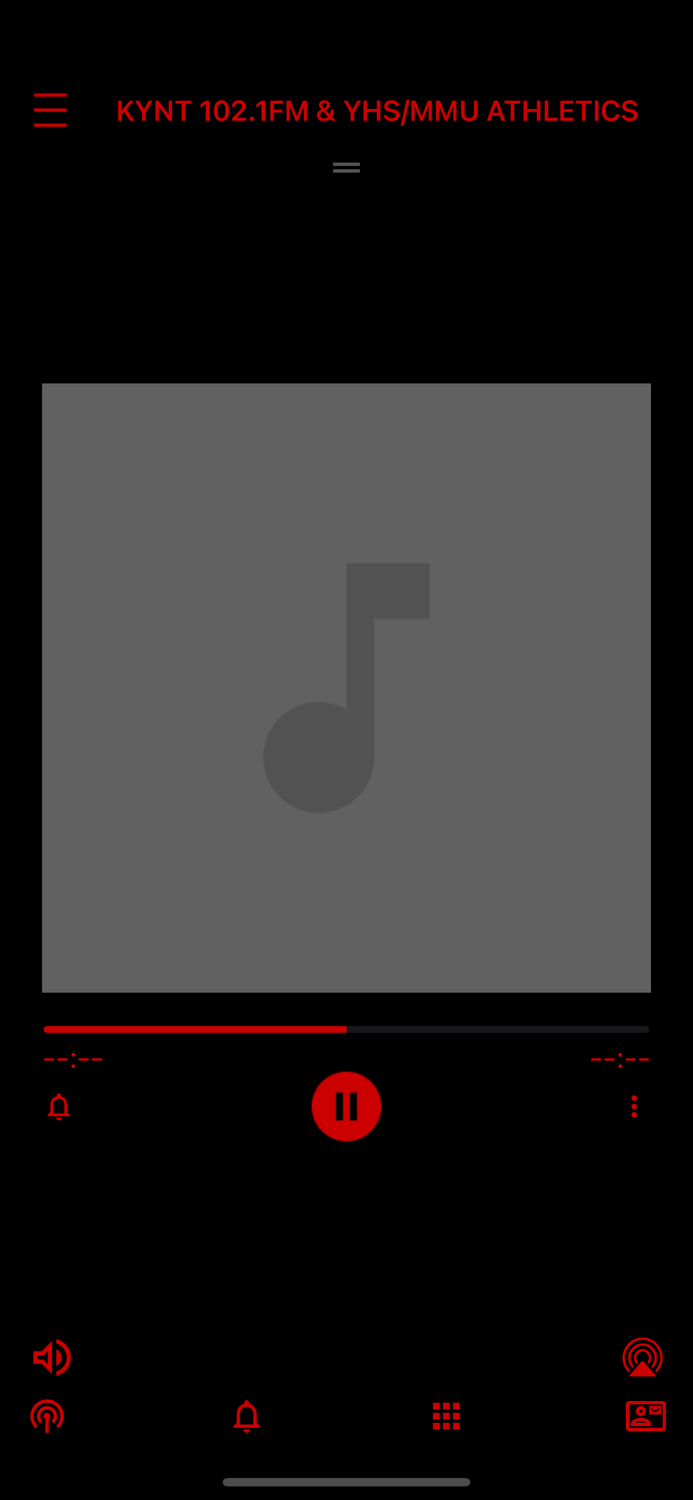 KYNT 102.1 FM and  1450 AM