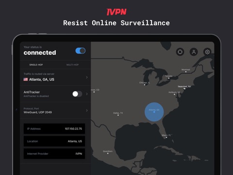 IVPN - Secure VPN for Privacyのおすすめ画像1