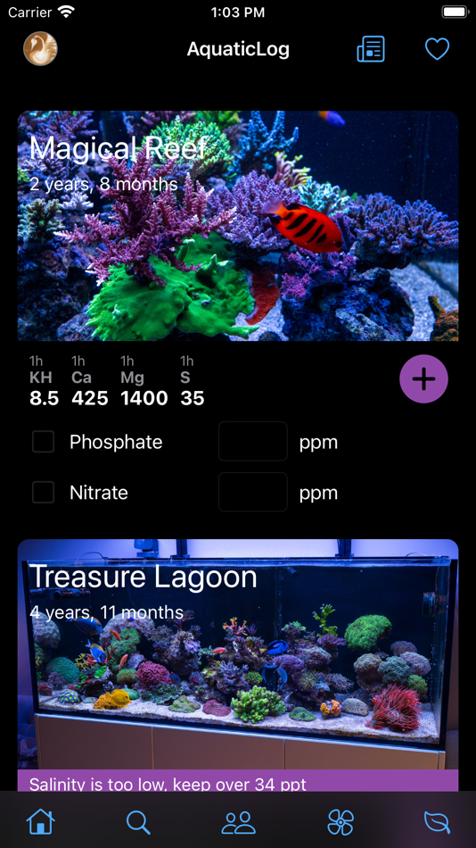#2. AquaticLog (iOS) 由: Lonnex Inc