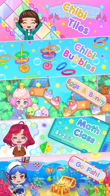Chibi Maker: Dress Up Games screenshot-6