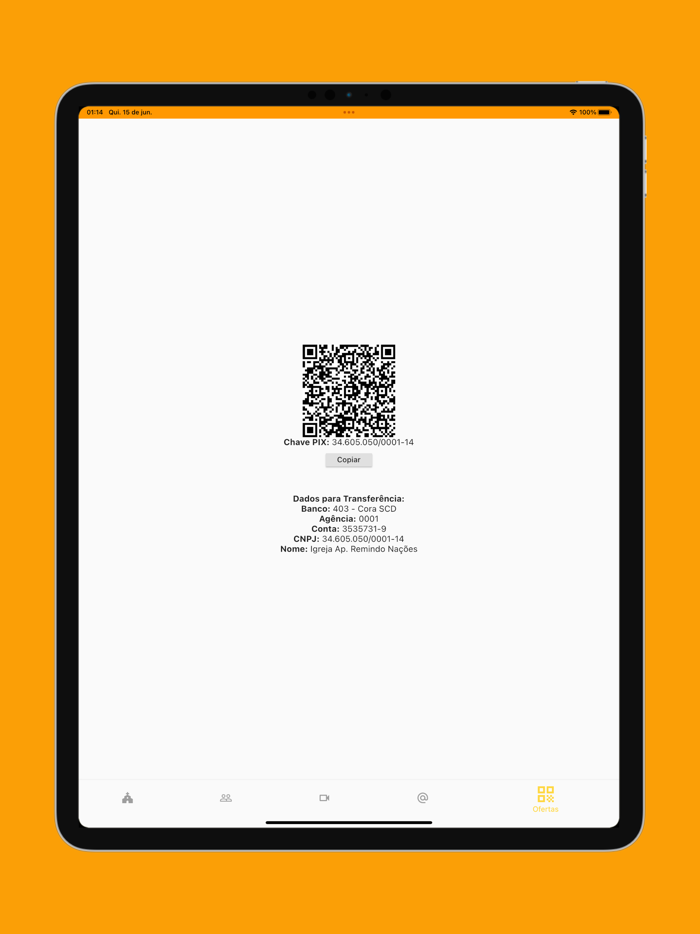 Igreja Remindo Nações