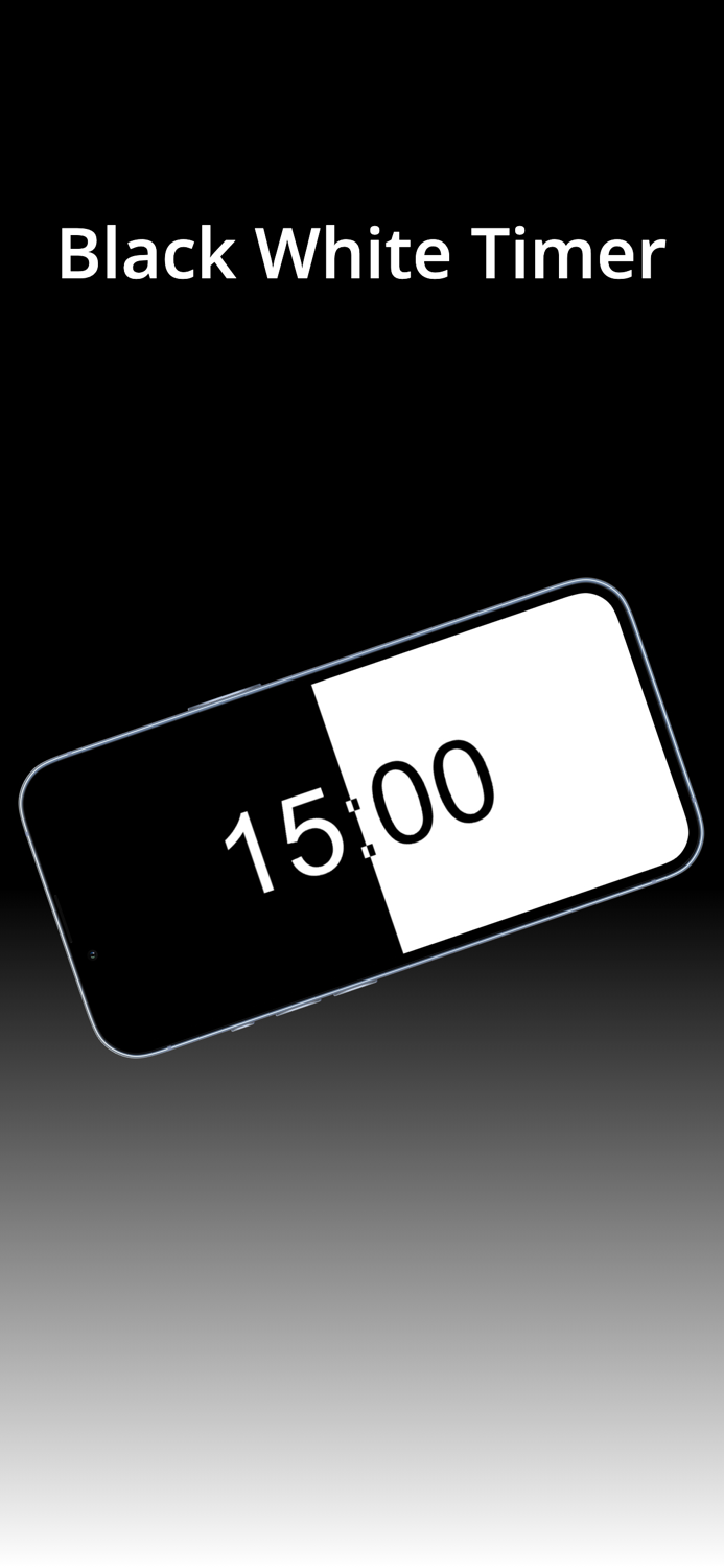 Black White Timer