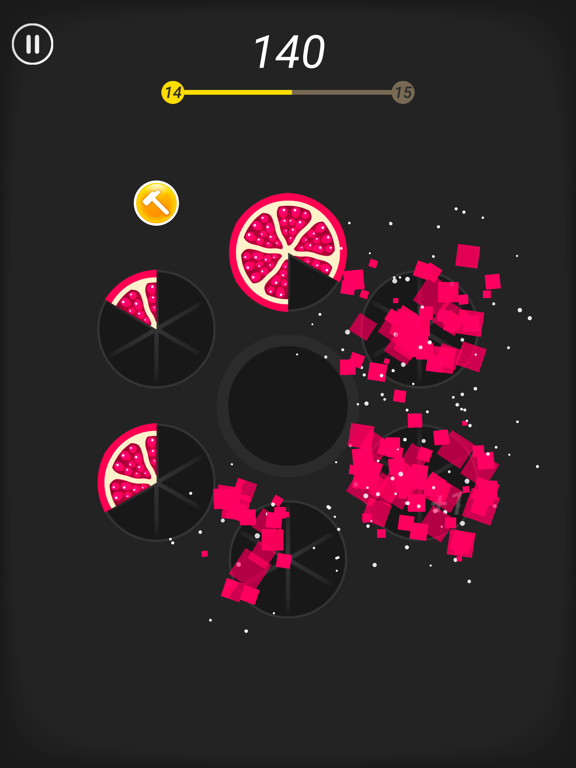 Screenshot #2 for Slices: Relax Puzzle Game