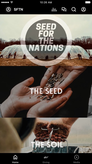 Seed for the Nations Screenshot