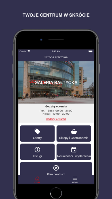 Galeria Bałtycka Screenshot