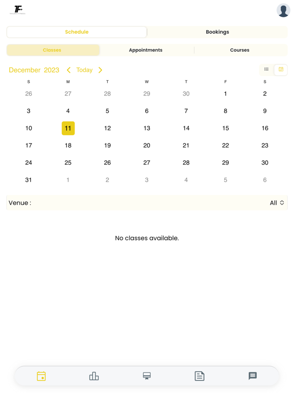 TAYLOR'D FITNESS+ iPad screenshot 1 - Health & Fitness app