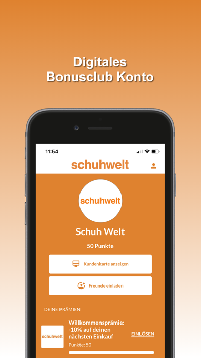 Schuhwelt Screenshot