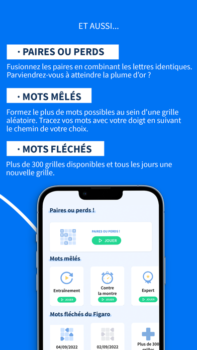 Figaro Jeux : mots croisés Screenshot