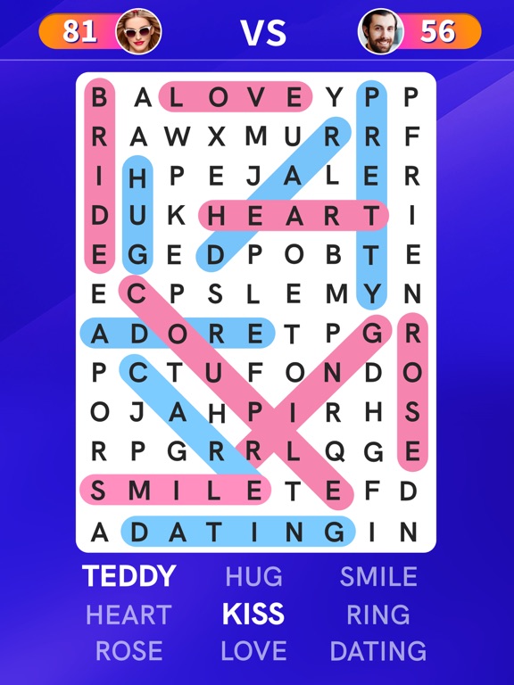 Word Search - Word Find Gamesのおすすめ画像5