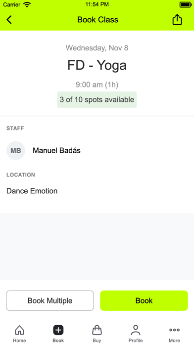 Dance Emotion Screenshot